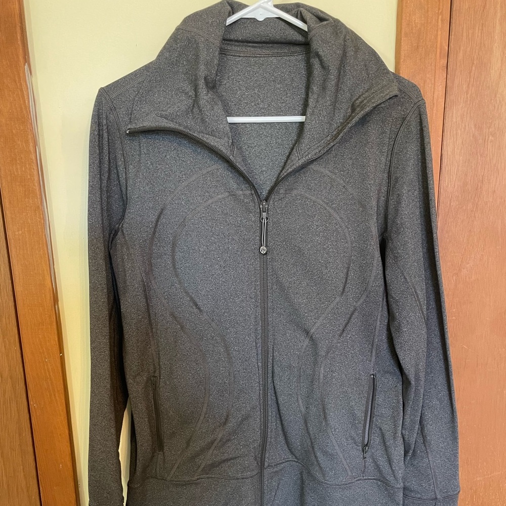 Lulu scuba work out jacket